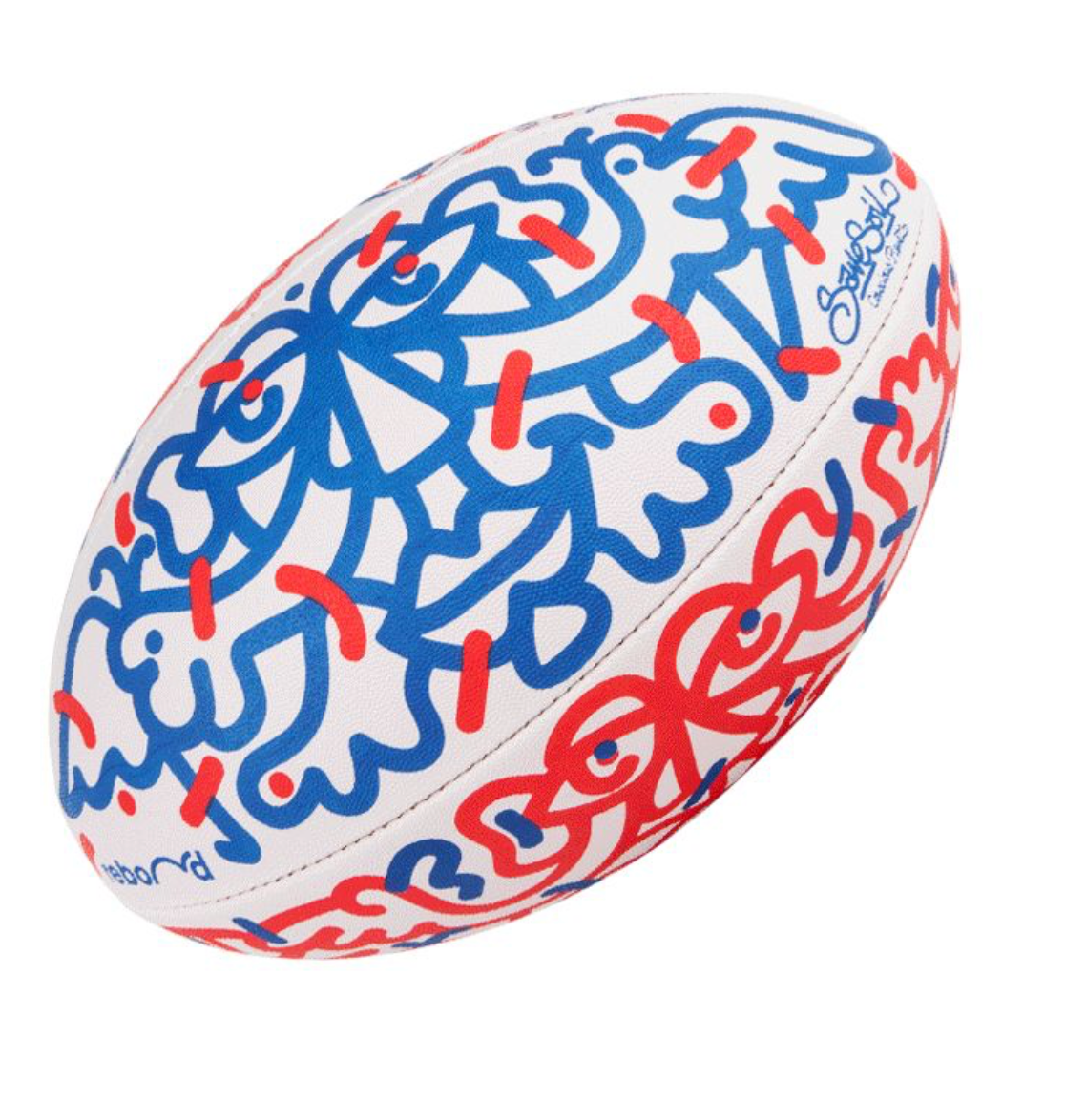 BALLON DE RUGBY REBOND X LOUIS BOTTERO