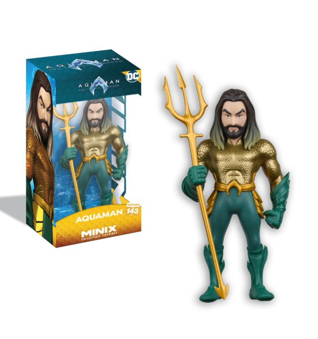 FIGURINE AQUAMAN DC COMICS - MINIMIX 143