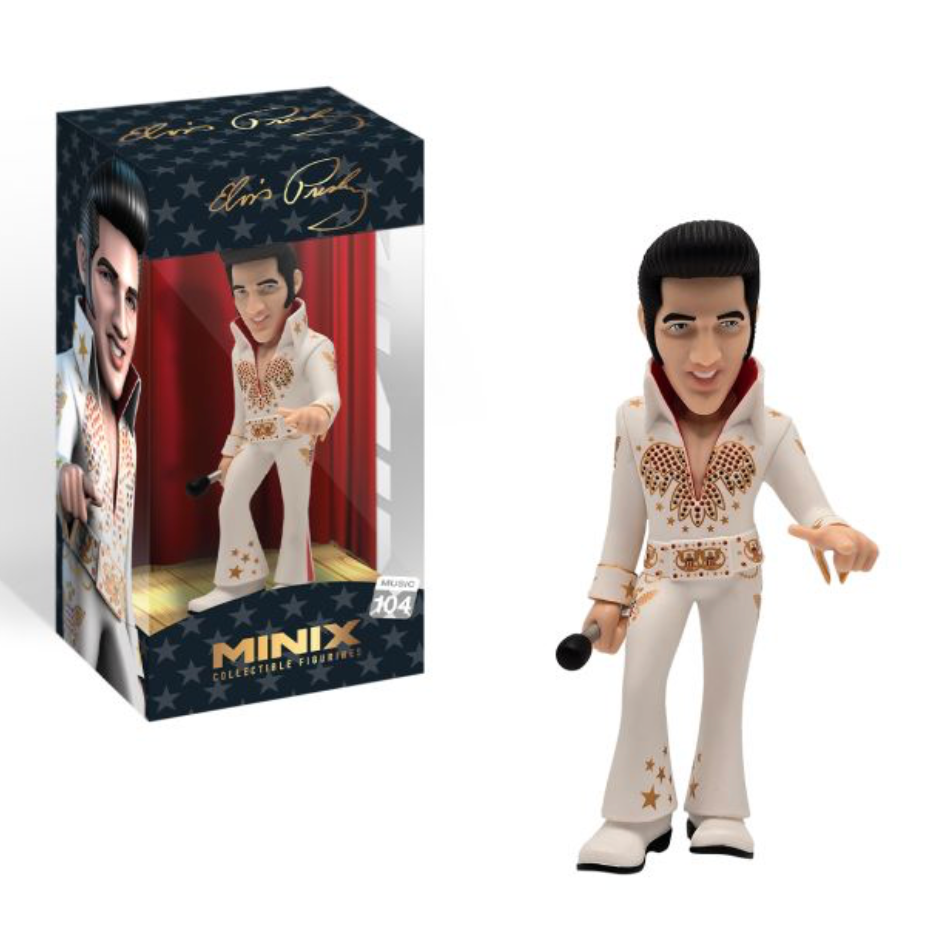 FIGURINE ELVIS  - MINIMIX 104
