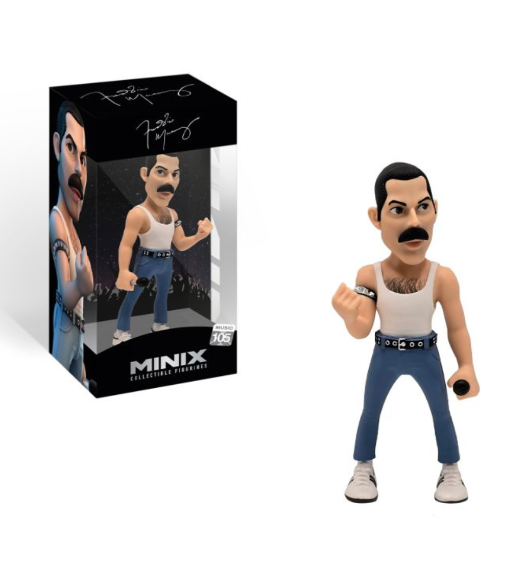 FIGURINE FREDDIE MERCURY  - MINIMIX 105
