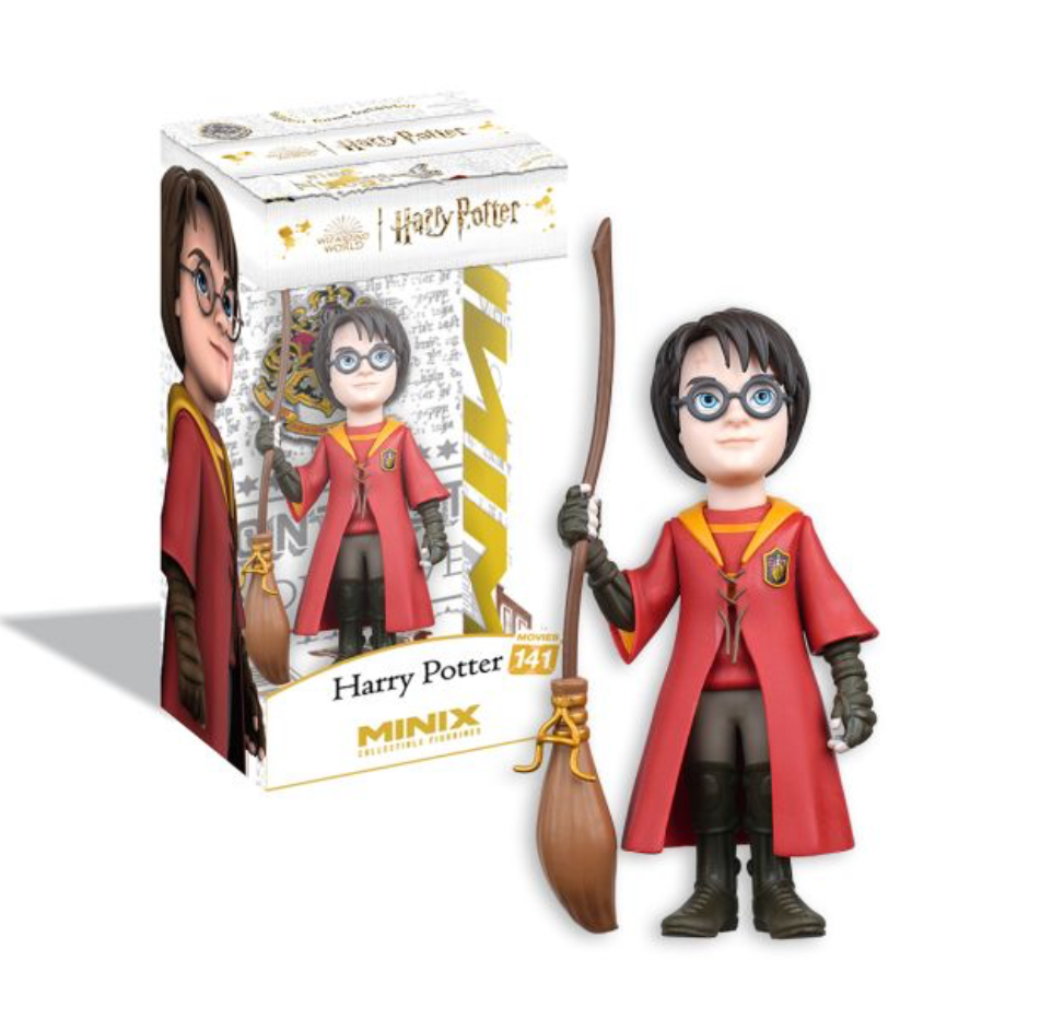 FIGURINE HARRY POTTER QUIDDITCH  - MINIMIX 141