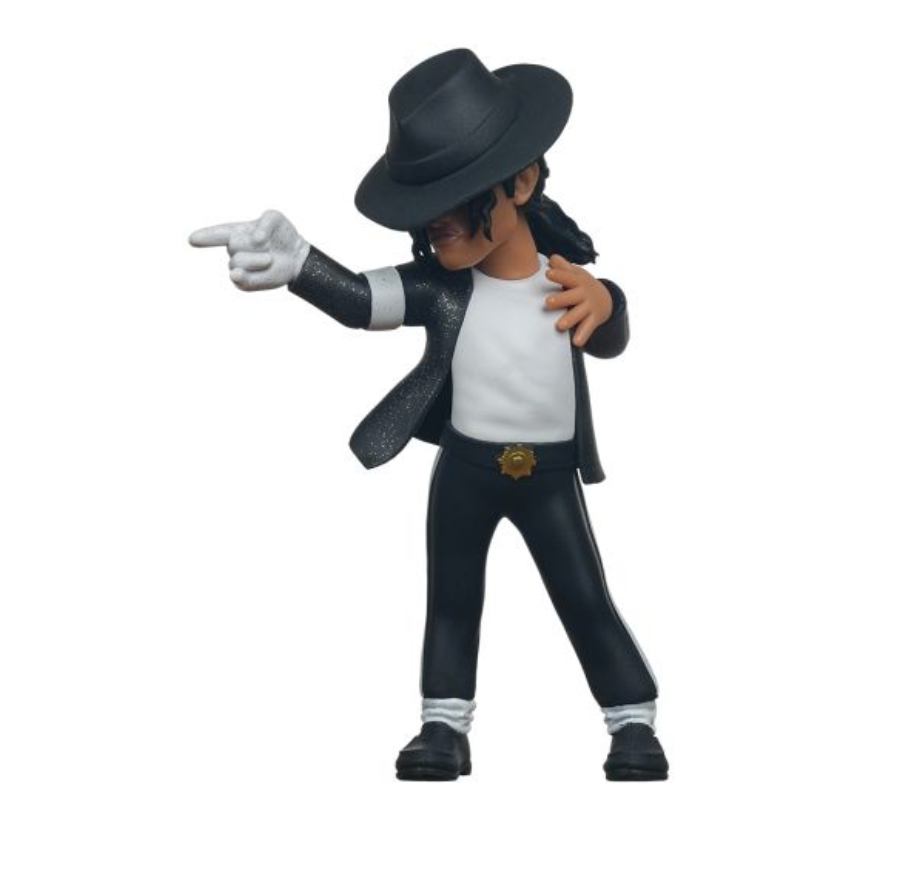 FIGURINE MICHAEL JACKSON BILLIE JEAN - MINIMIX 117