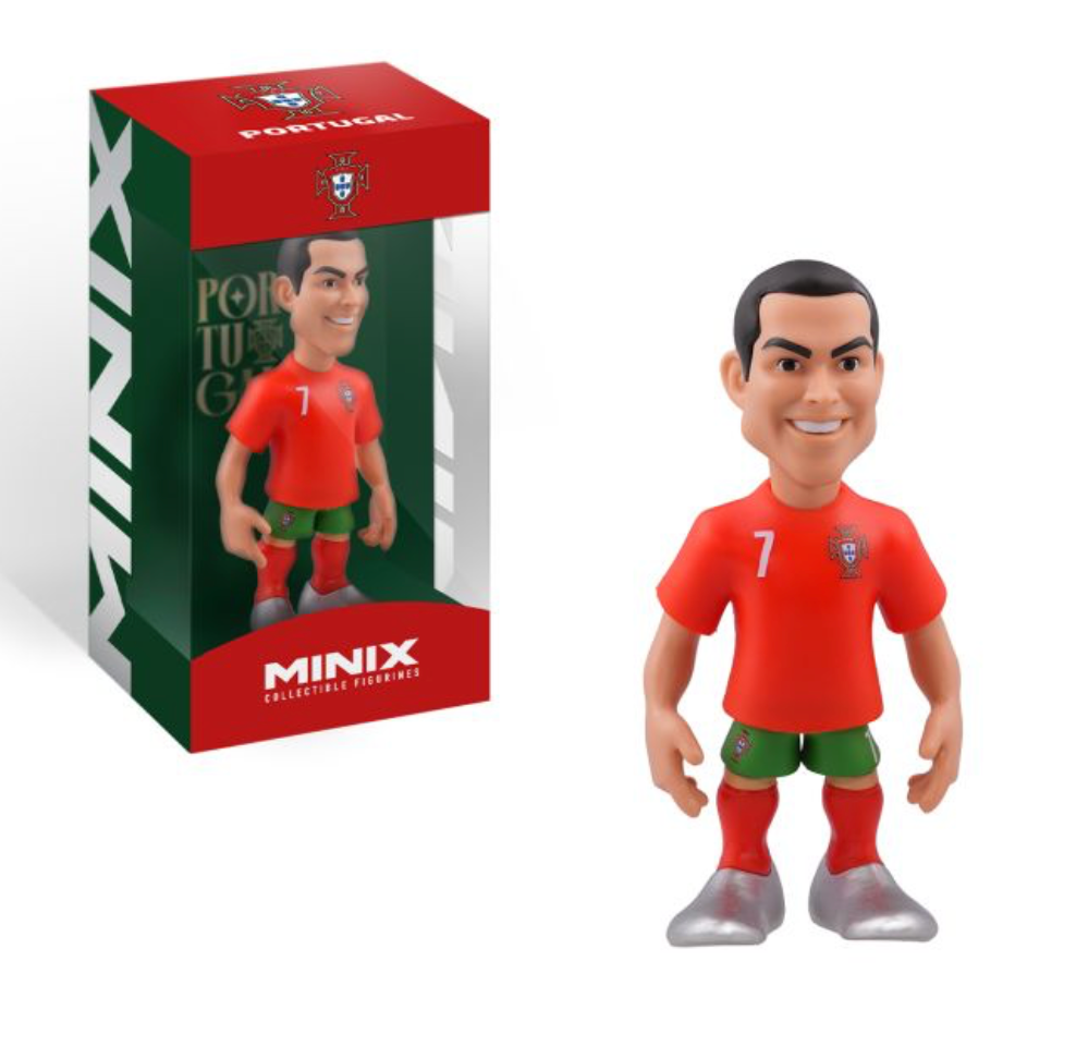 FIGURINE CRISTIANO RONALDO - MINIMIX 7