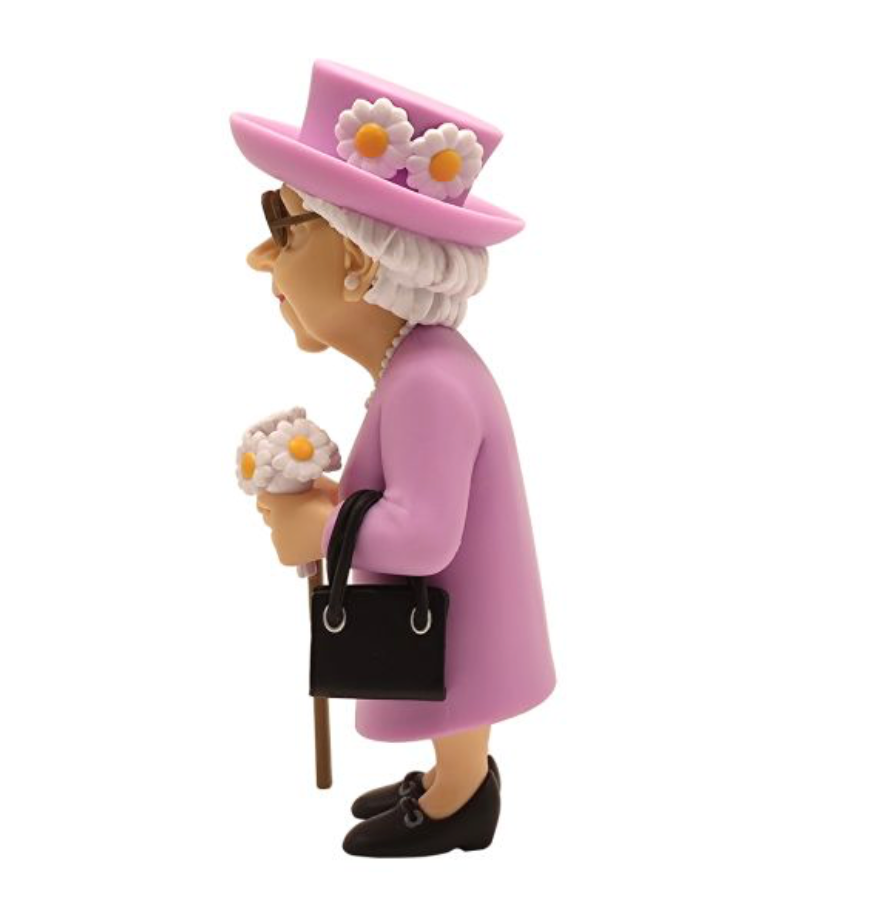 FIGURINE REINE ELIZABETH II - MINIMIX 70