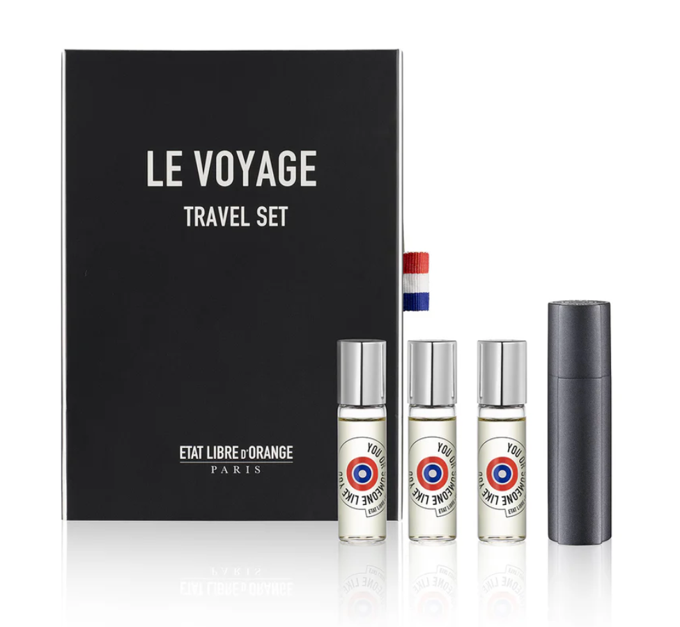 TRAVEL KIT I AM TRASH LES FLEURS DU DECHET 3 X 10ML (Eau de Parfum) - ETAT LIBRE D'ORANGE (Paris)