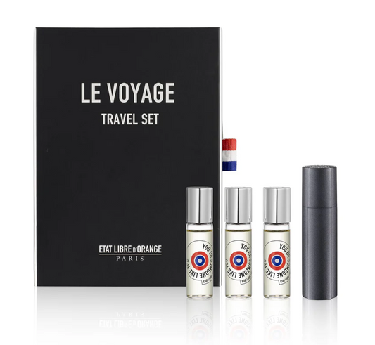 TRAVEL KIT HERMANN A MES COTÉS 3 X 10ML (Eau de Parfum) - ETAT LIBRE D'ORANGE (Paris)