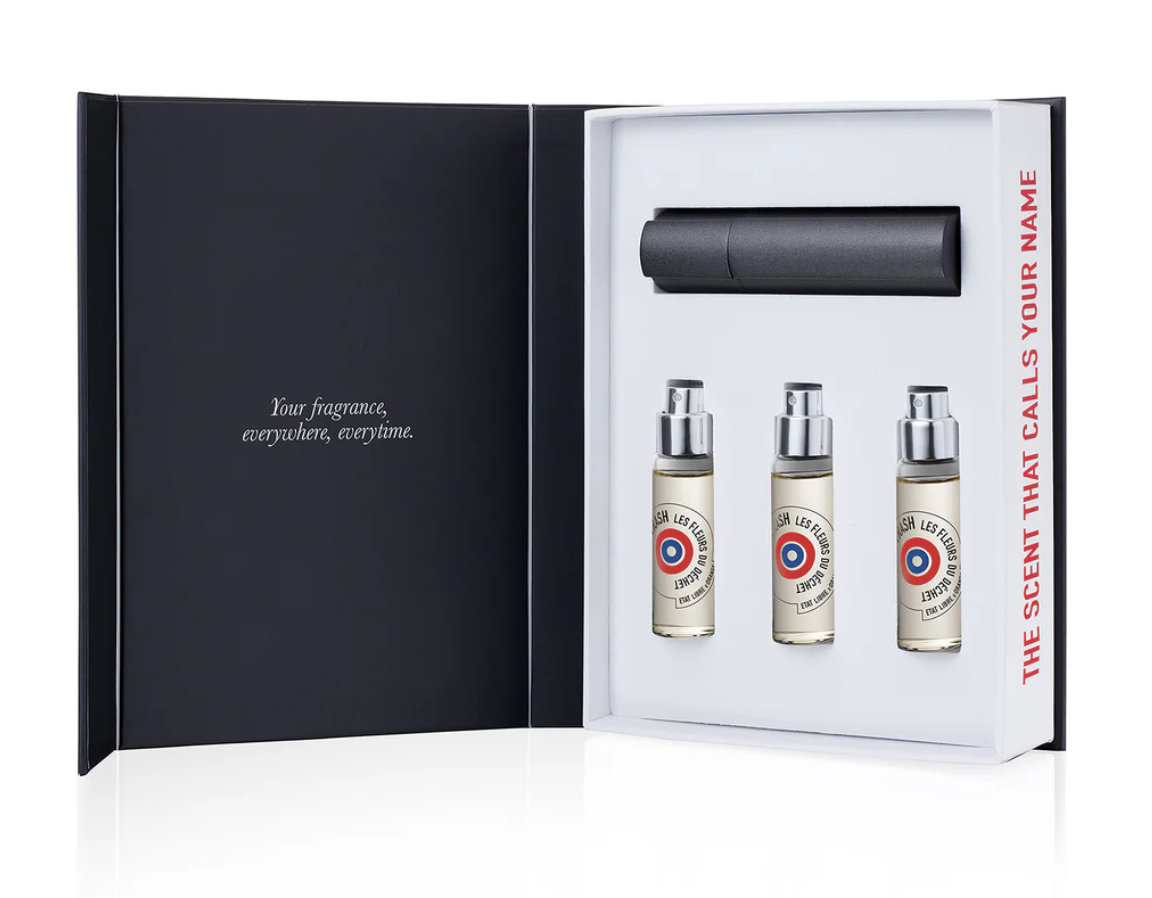 TRAVEL KIT I AM TRASH LES FLEURS DU DECHET 3 X 10ML (Eau de Parfum) - ETAT LIBRE D'ORANGE (Paris)
