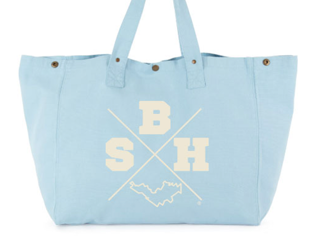 SAC DE PLAGE SBH X ®️ BEACH SHOPPING BAG - PASHA ST BARTH