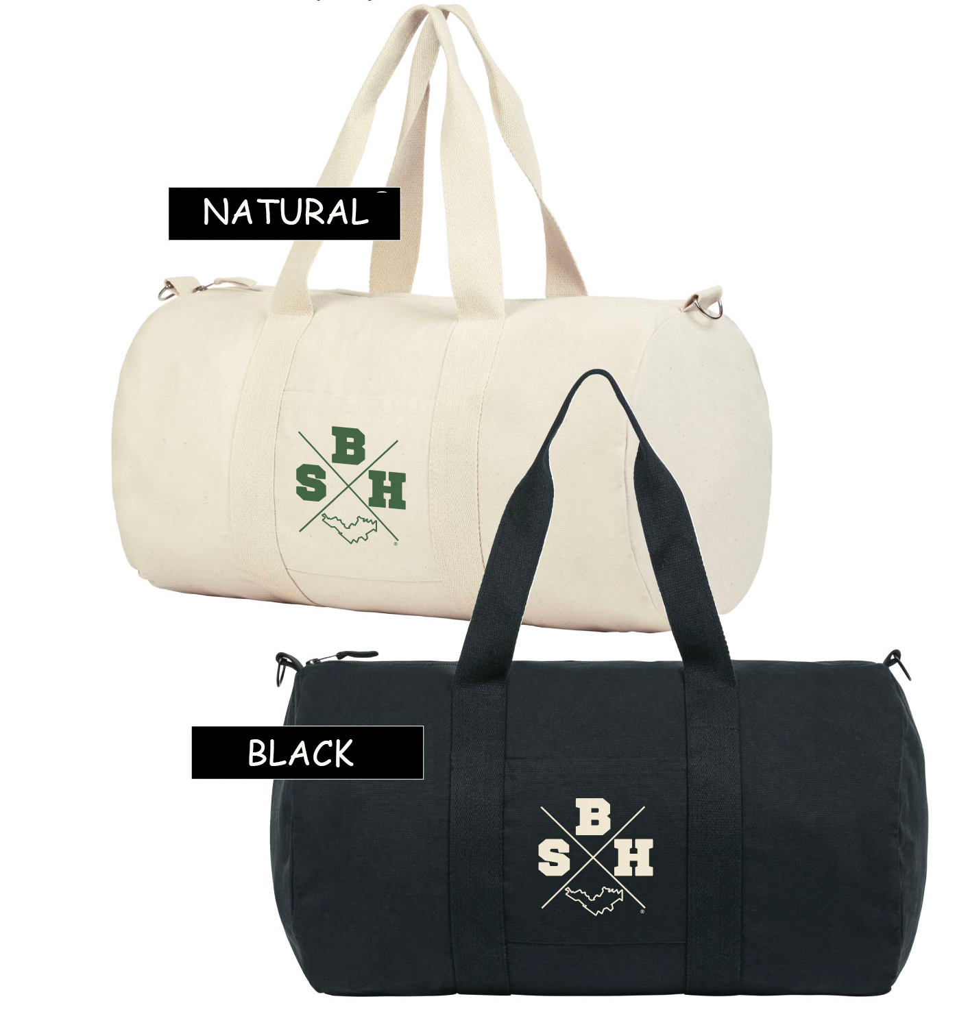 SPORTS BAG / TUBE X SBH ®️ - PASHA ST BARTH