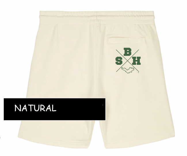 JOGG X SBH ®️ Natural SHORTS - PASHA ST BARTH