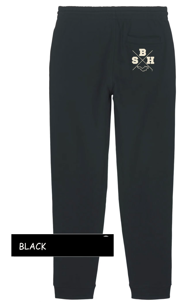 SWEATPANT X SBH ®️ Black - PASHA ST BARTH