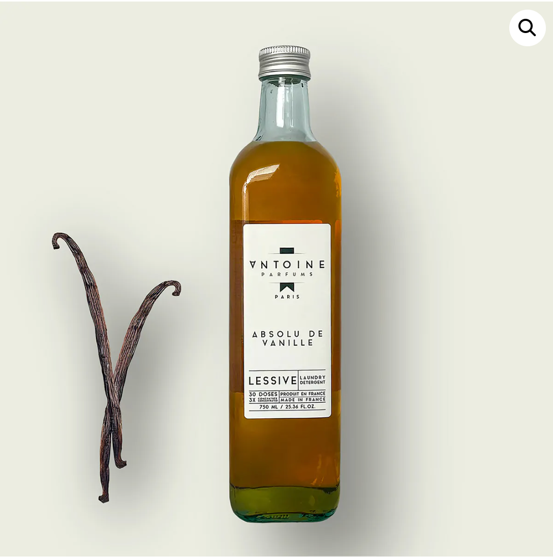 ABSOLUTE VANILLA LAUNDRY DETERGENT - ANTOINE PARFUMS 
