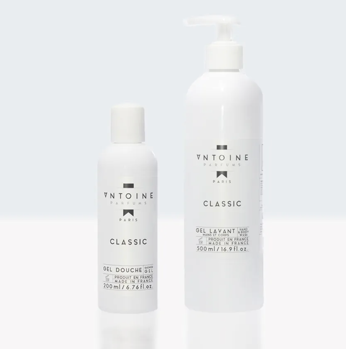 CLASSIC HAND &amp; BODY WASH GELS - ANTOINE PARFUMS 