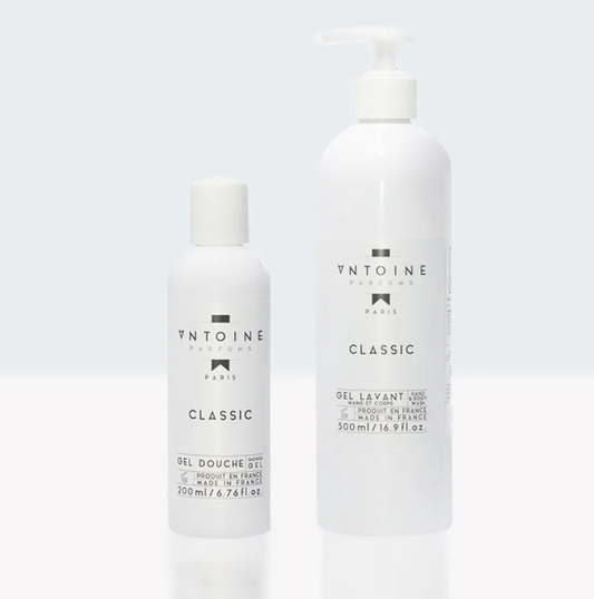 CLASSIC HAND &amp; BODY WASH GELS - ANTOINE PARFUMS 