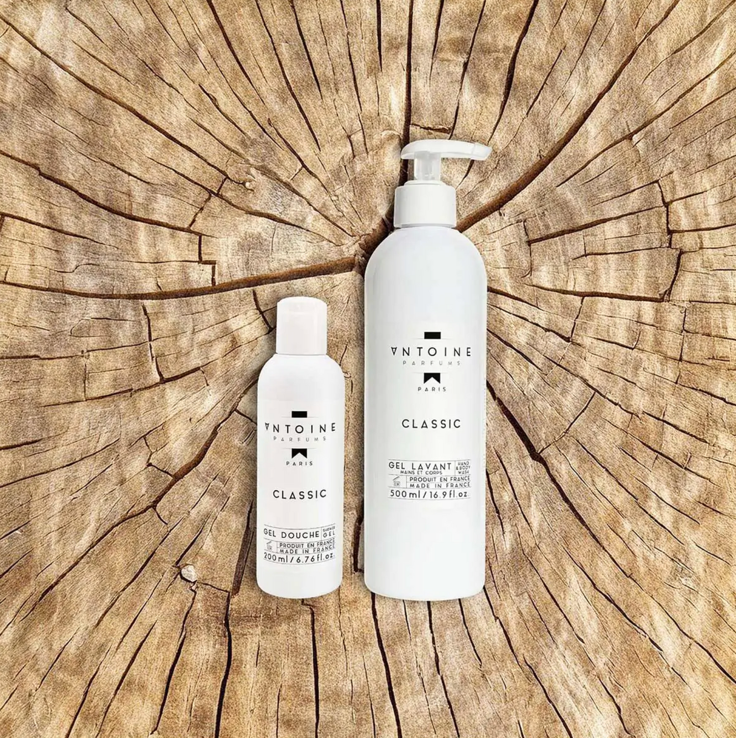 CLASSIC HAND &amp; BODY WASH GELS - ANTOINE PARFUMS 