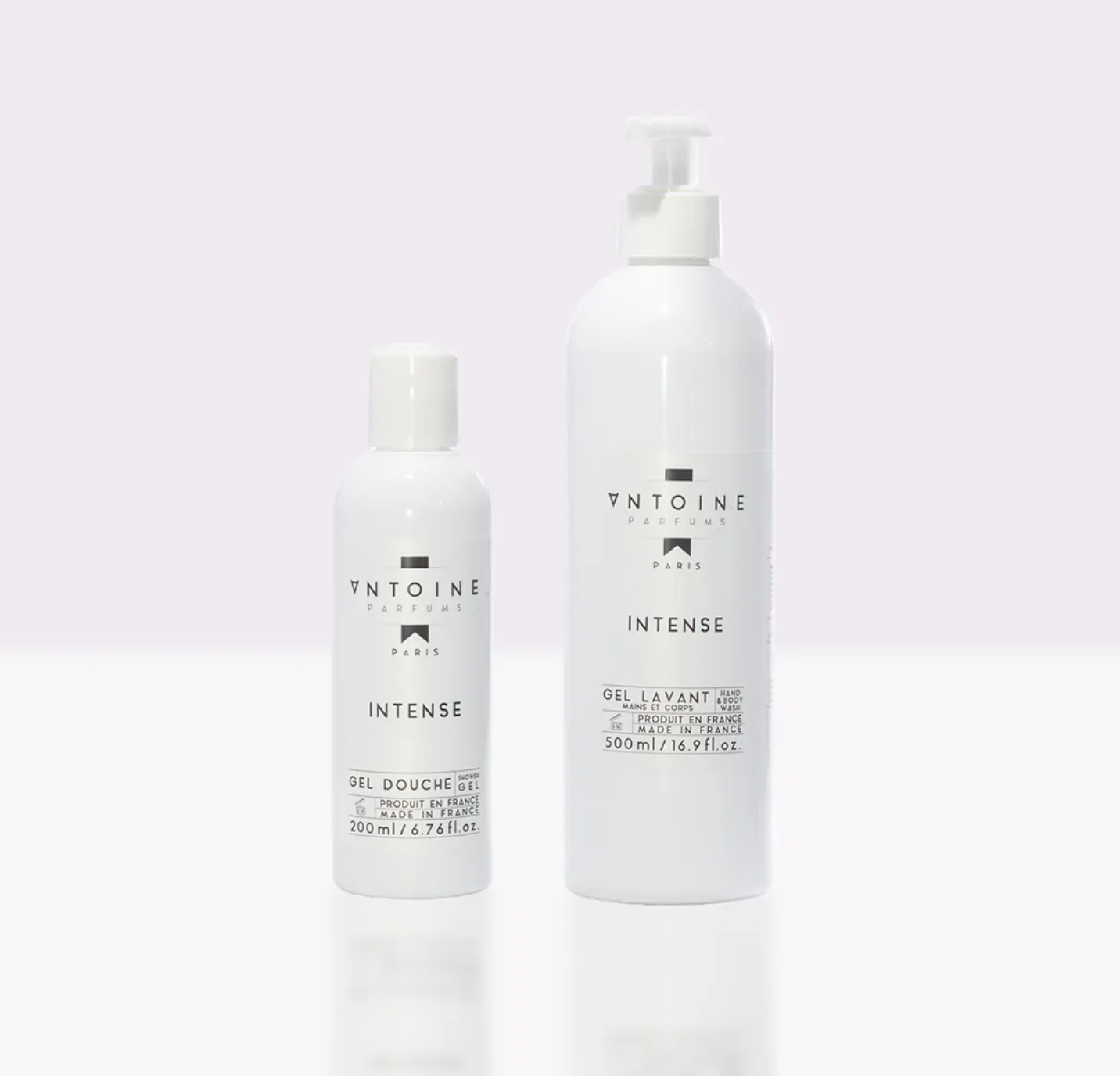 INTENSE HAND &amp; BODY WASH GELS - ANTOINE PARFUMS 