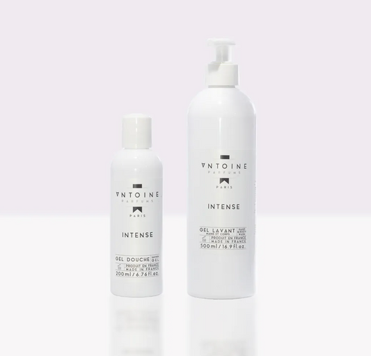 INTENSE HAND &amp; BODY WASH GELS - ANTOINE PARFUMS 