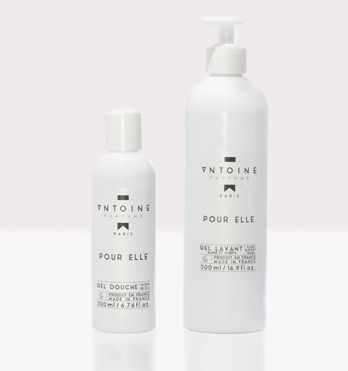 Hand &amp; Body Wash Gels for Her - Antoine Parfums 