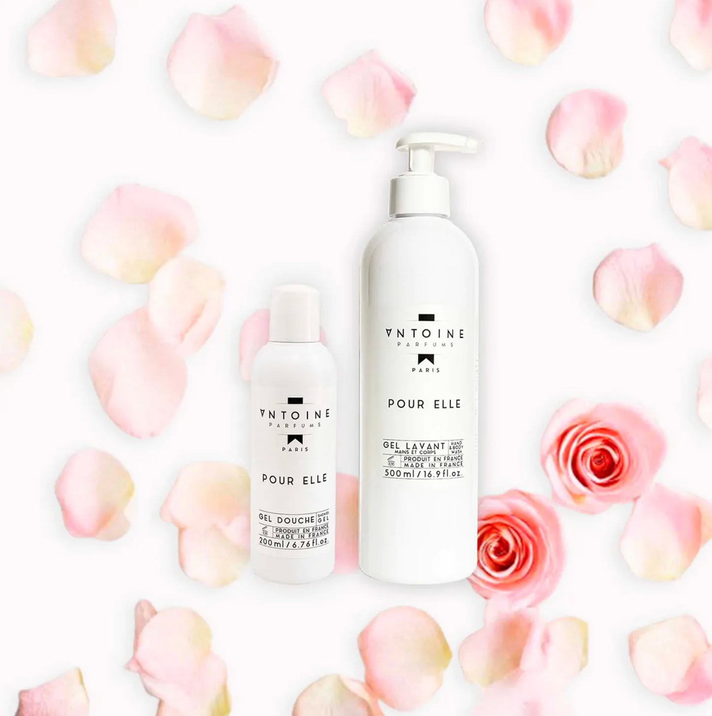 Hand &amp; Body Wash Gels for Her - Antoine Parfums 