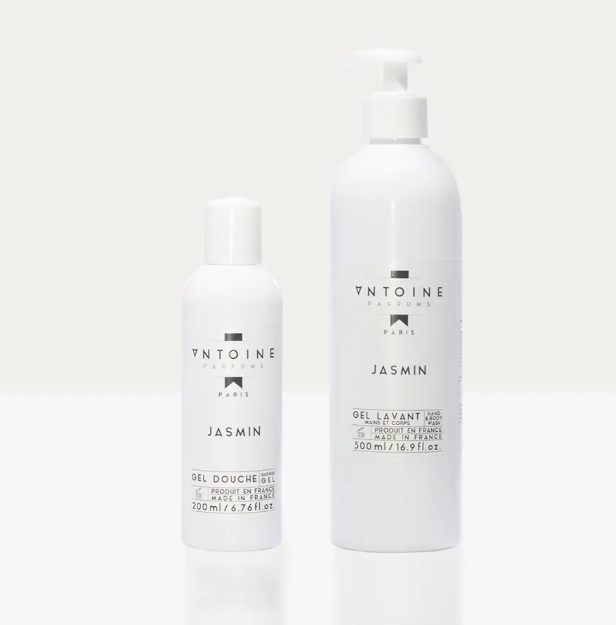 Jasmine Hand &amp; Body Wash Gels - Antoine Parfums 