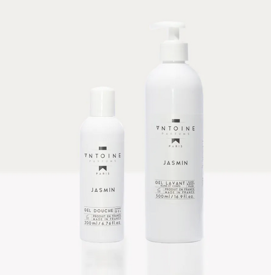 Jasmine Hand &amp; Body Wash Gels - Antoine Parfums 