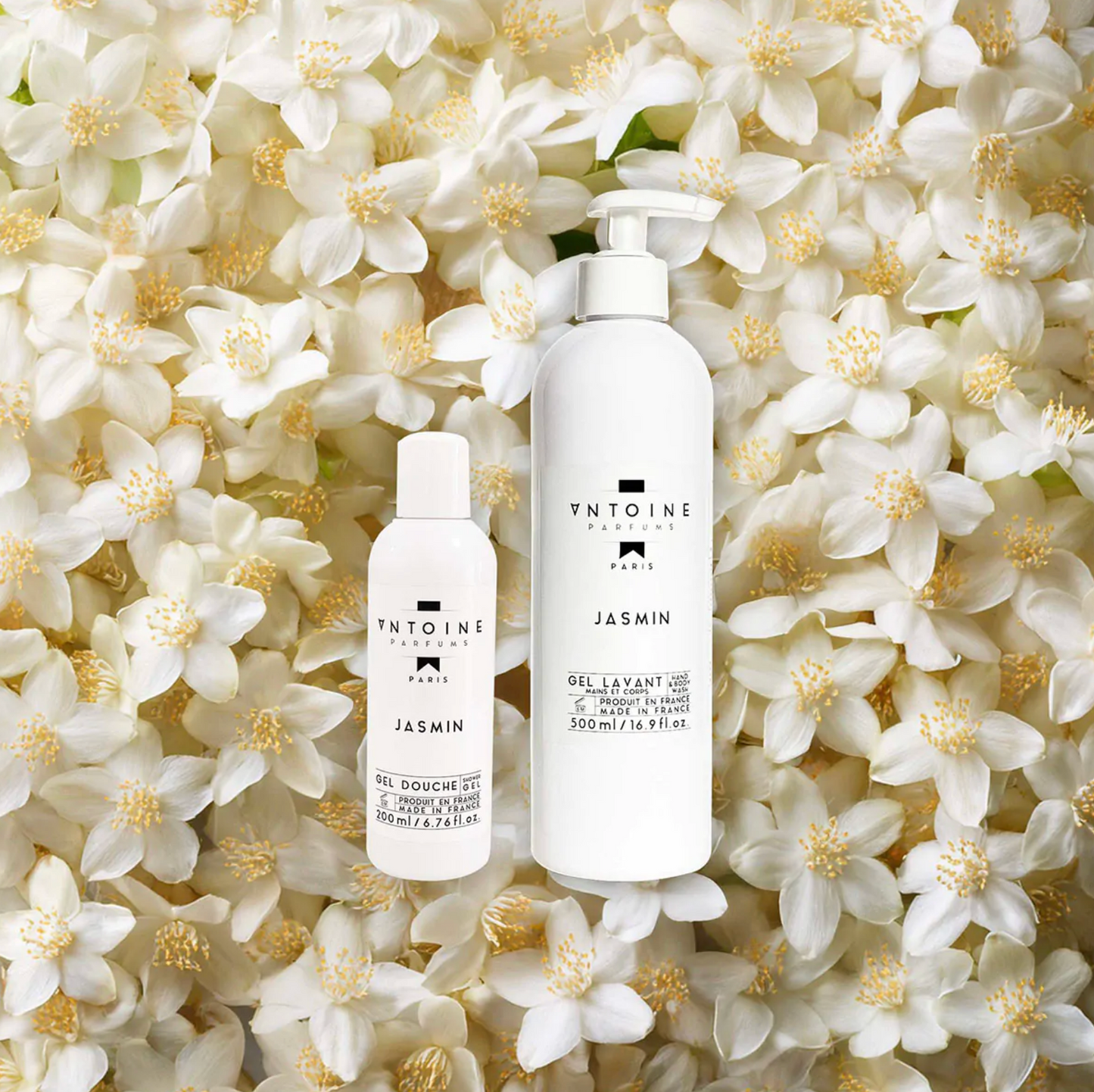 Jasmine Hand &amp; Body Wash Gels - Antoine Parfums 