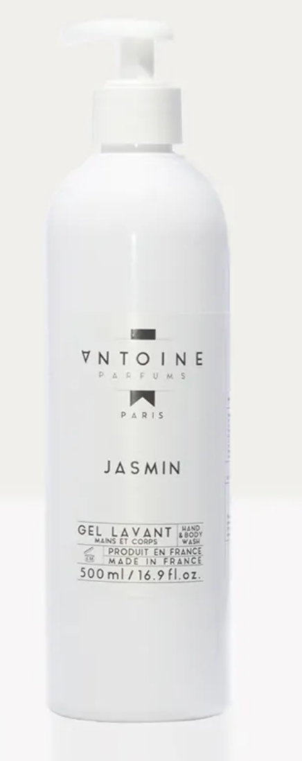 Jasmine Hand &amp; Body Wash Gels - Antoine Parfums 