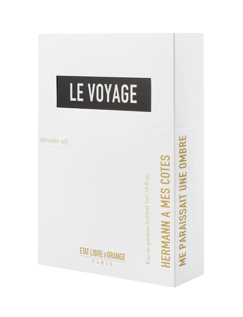 RECHARGE TRAVEL KIT 3 X 10ML (Eau de Parfum) - ETAT LIBRE D'ORANGE (Paris)