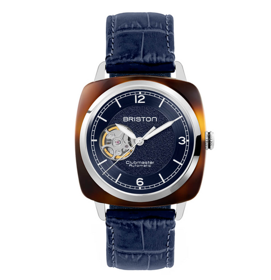 CLUBMASTER LEGEND CLASSIC OPEN NAVY / ACETATE - BRISTON