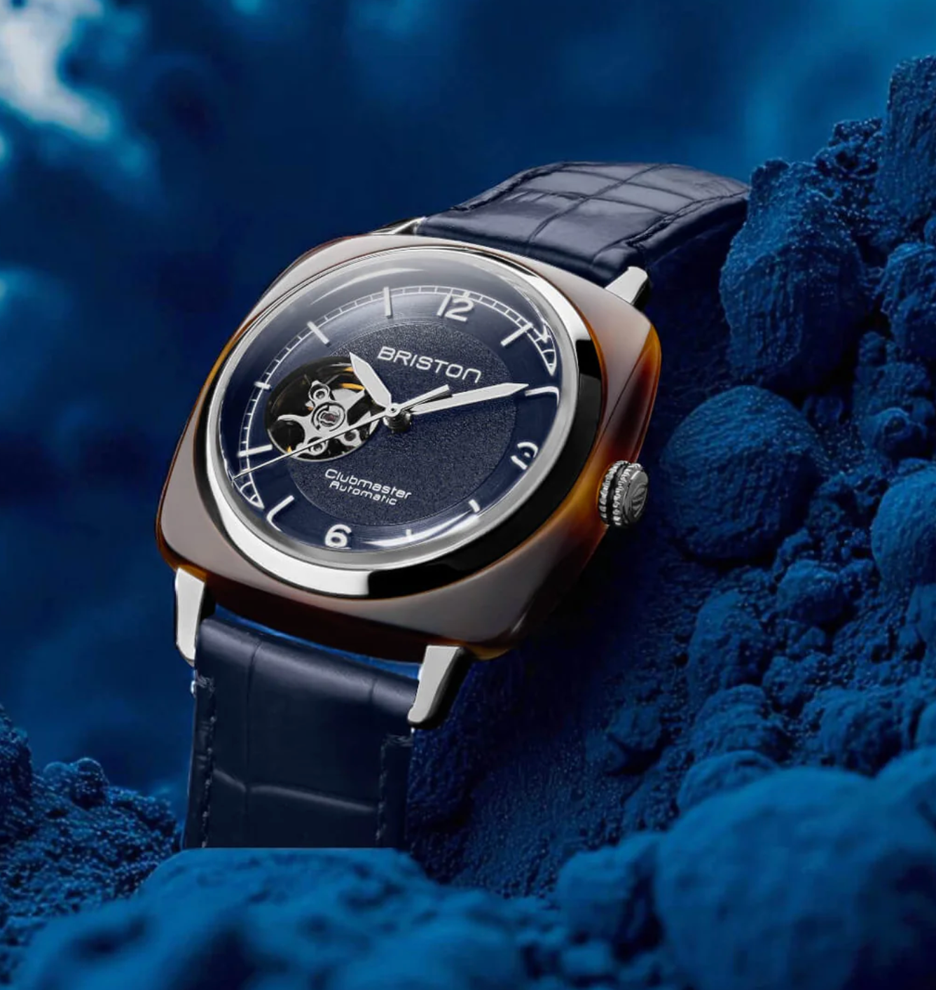 CLUBMASTER LEGEND CLASSIC OPEN NAVY / ACETATE - BRISTON