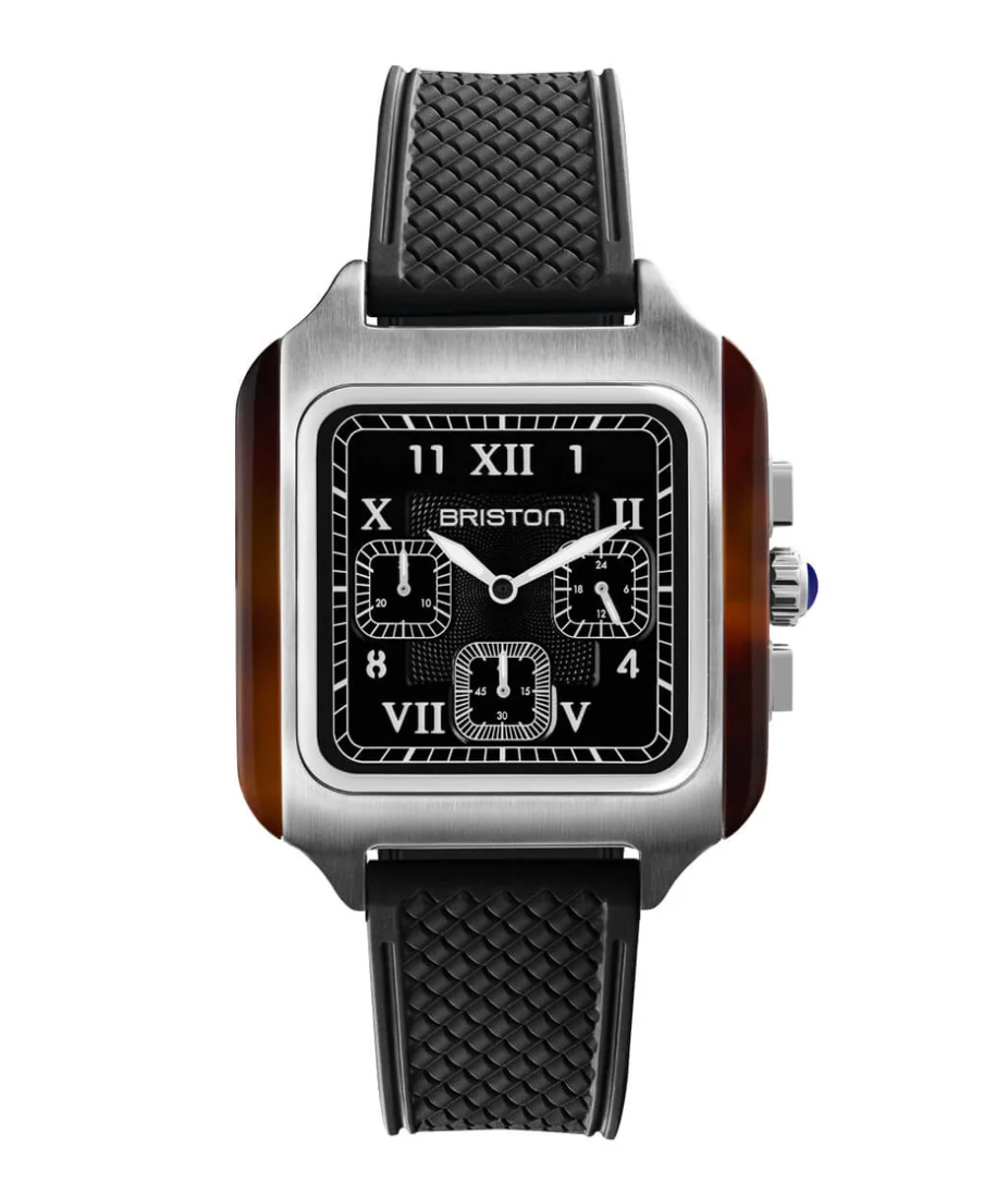 STREAMLINER KENNEDY 38.5 X 38.5 WHITE OR BLACK DIAL - BRISTON 