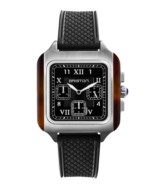 STREAMLINER KENNEDY 38.5 X 38.5 WHITE OR BLACK DIAL - BRISTON 