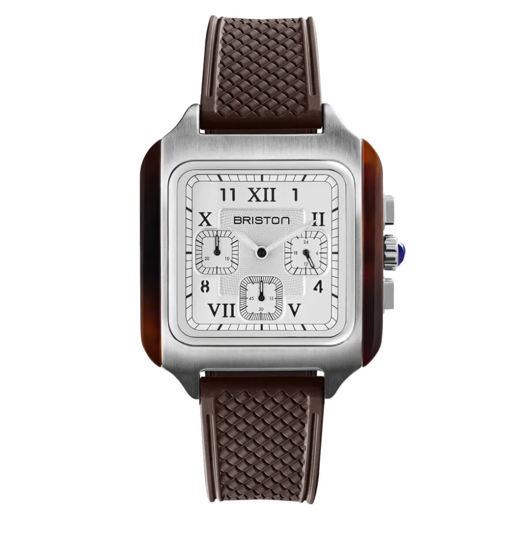 STREAMLINER KENNEDY 38.5 X 38.5 WHITE OR BLACK DIAL - BRISTON 