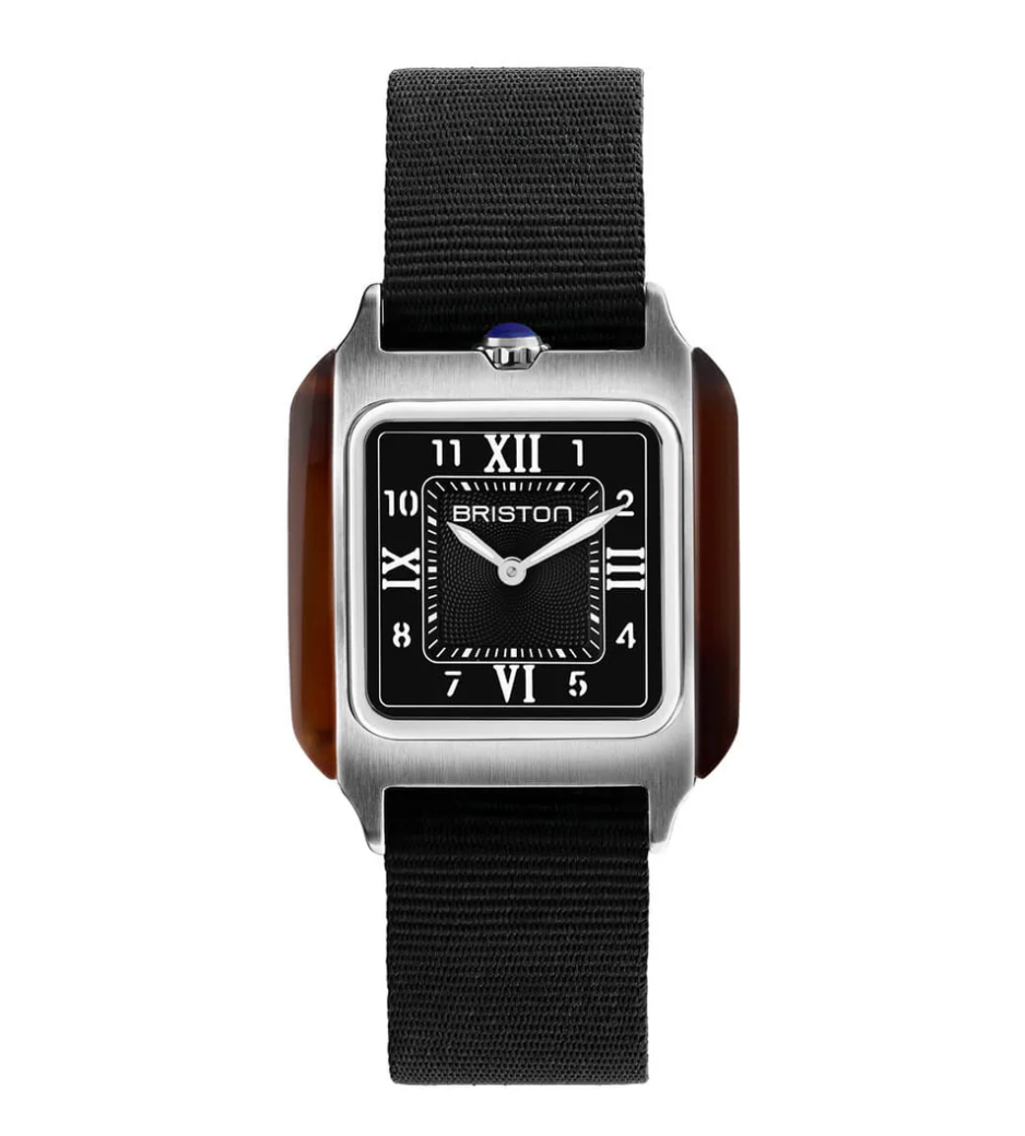 STREAMLINER KENNEDY 30X30 STEEL CASE WHITE OR BLACK DIAL - BRISTON 