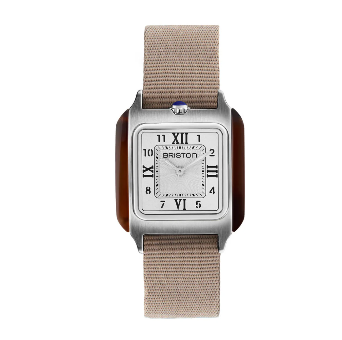 STREAMLINER KENNEDY 30X30 STEEL CASE WHITE OR BLACK DIAL - BRISTON 