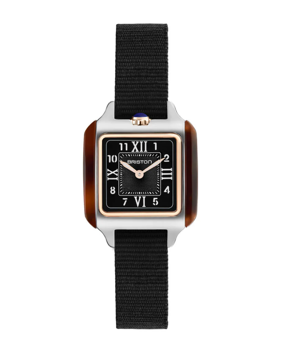 STREAMLINER KENNEDY 25X25 STEEL/PVD CASE WHITE OR BLACK DIAL - BRISTON 