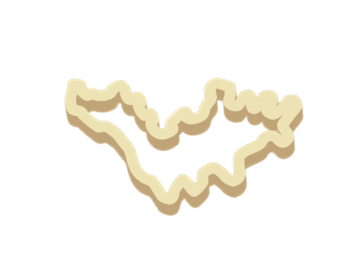 PULSERA ST. BARTH BAÑADA EN ORO - AL ESTILO FRANCÉS