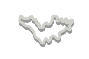 PULSERA DE SAN BARTOLOMÍN PLACA - EL VIENTO FRANCÉS