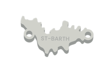 PULSERA DE SAN BARTOLOMÍN PLACA - EL VIENTO FRANCÉS