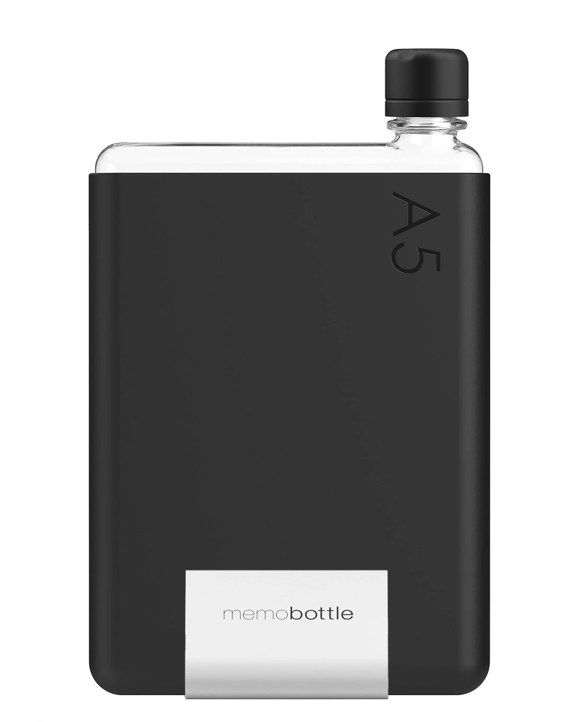 SOPORTE DE ESCRITORIO UNIVERSAL MEMOBOTTLE, BLANCO O NEGRO