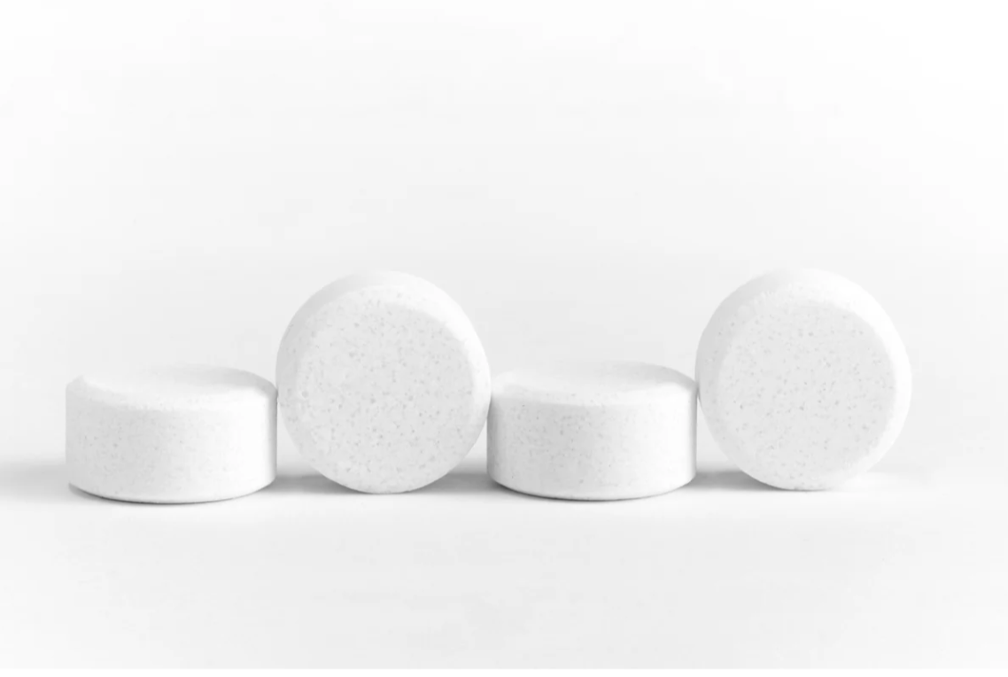 Bottle Cleaning Tablet MEMOBOTTLE - 6 Month Pack