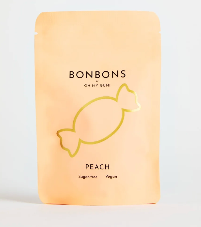 15 CARAMELOS (3 SABORES) - OH MY GUM