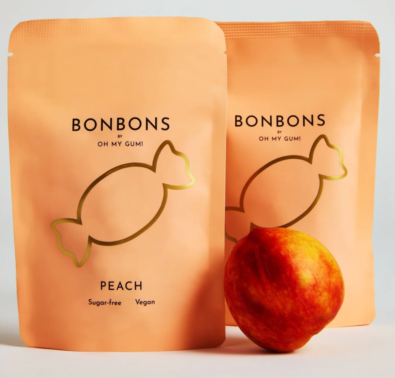 15 CARAMELOS (3 SABORES) - OH MY GUM