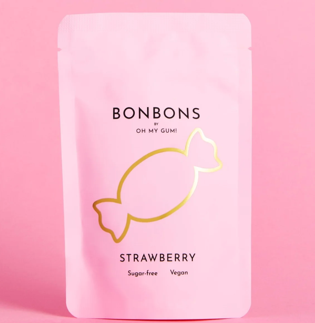 15 CARAMELOS (3 SABORES) - OH MY GUM