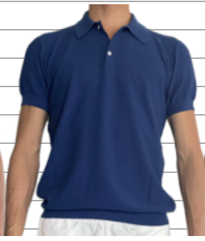 POLO COTTON BUTTON KNITTED - 2 COLORS - DANWARD
