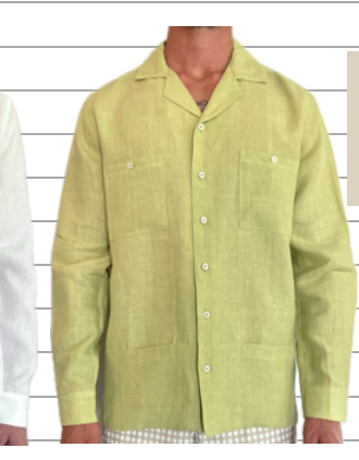 LINEN SHIRT JACKET - DANWARD