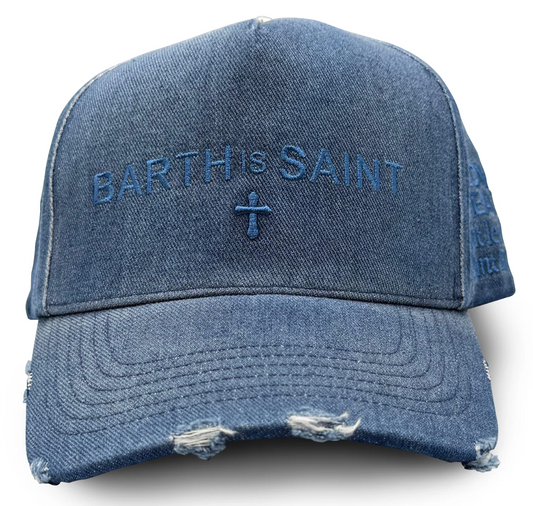 CAP TRUCKER BARTH IS SAINT DENIM - BARTH IS SAINT 
