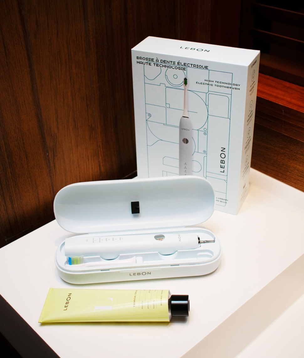 Tropical Crush Toothpaste 75ml - Pineapple + Rooibos + Mint - Lebon 