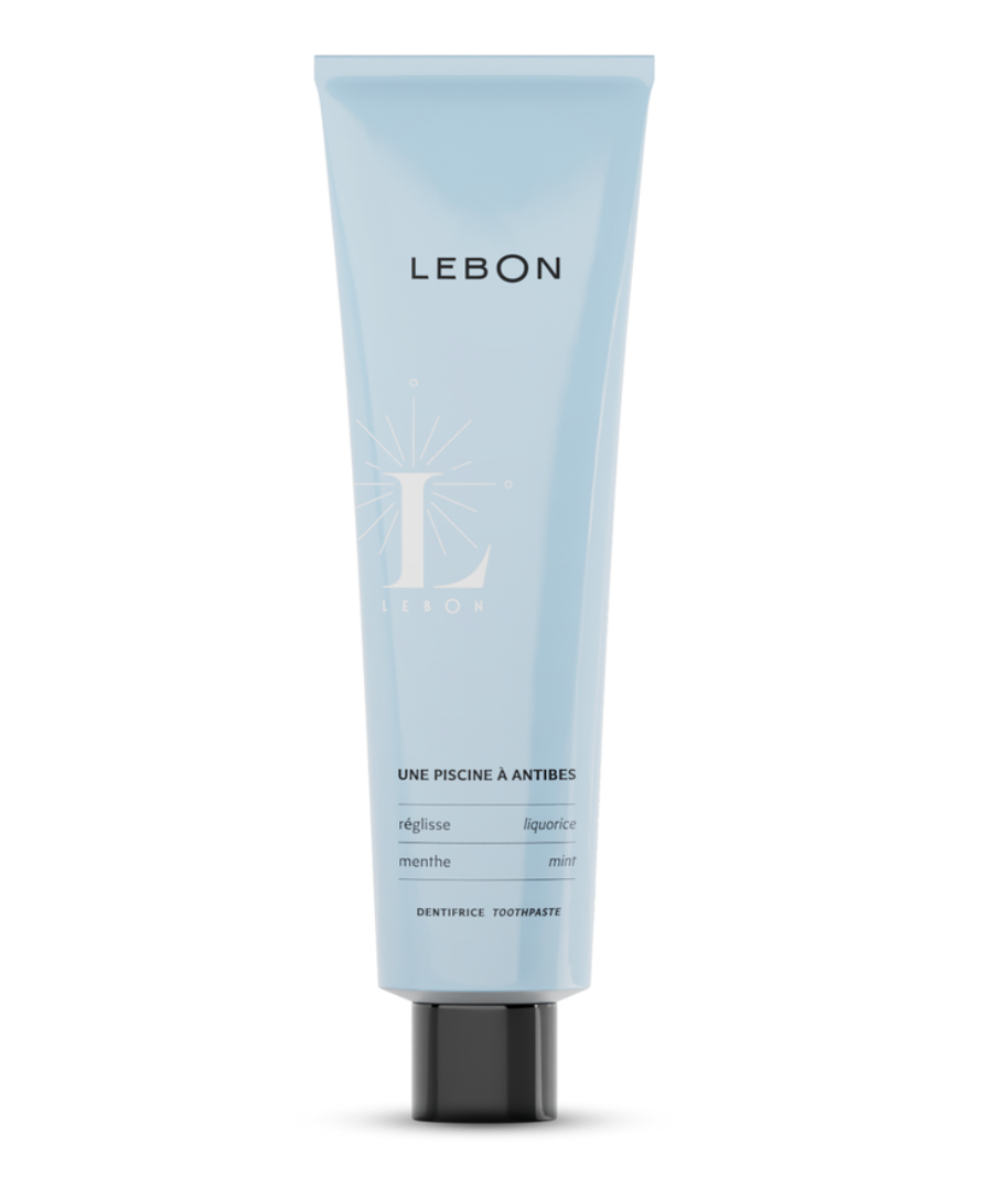 PASTA DE DIENTES A POOL EN ANTIBES 75ML - REGALIZ + MENTA - LEBON 