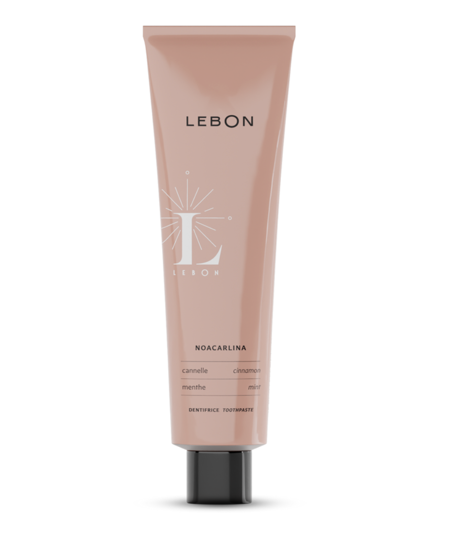 PASTA DENTAL NOACARLINA 75ML - CANELA + MENTA - LEBON 